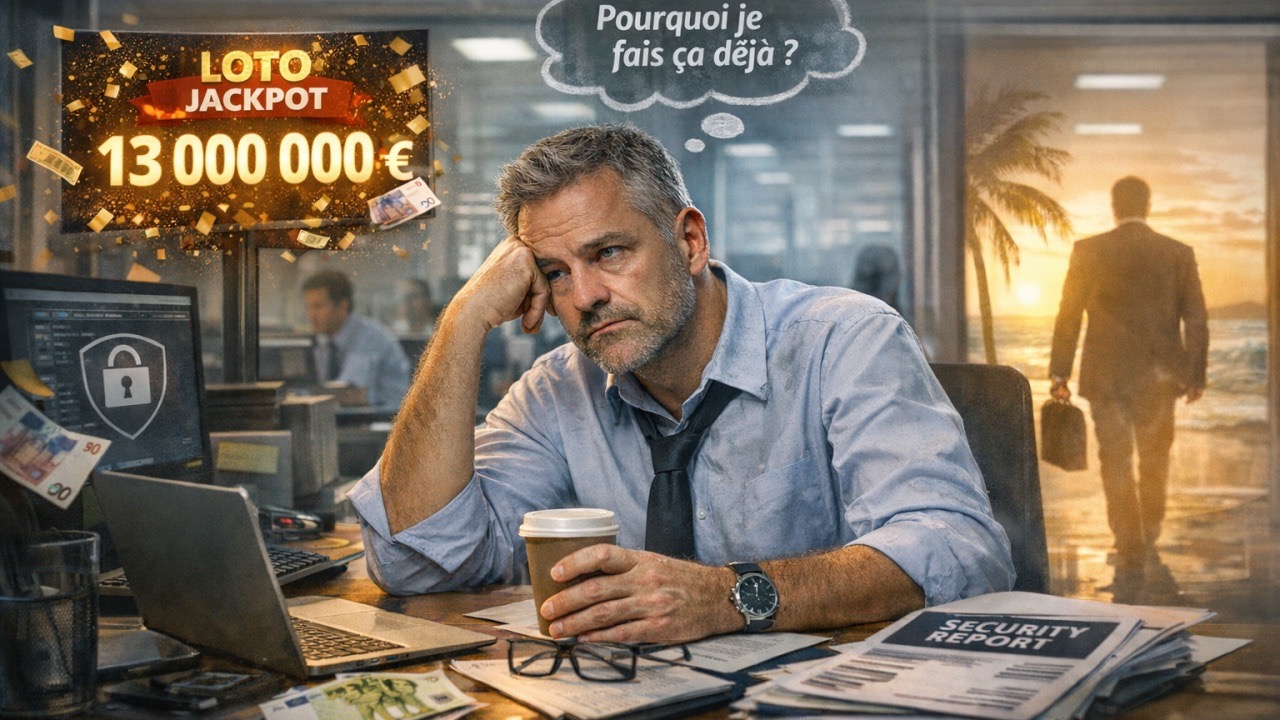 Lundi matin. Le CISO est de retour au bureau. Et cette question qui revient : POURQUOI JE FAIS ÇA DÉJÀ ?
